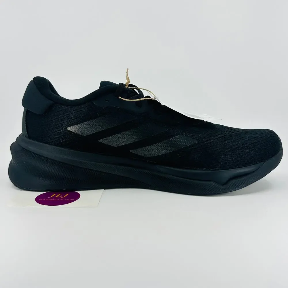 Adidas Men's Supernova Stride Running Shoes Triple Core Black IG8319 Size 10